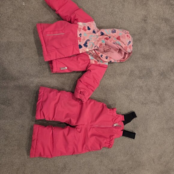 Baby girl snowsuit - Picture 1 of 6